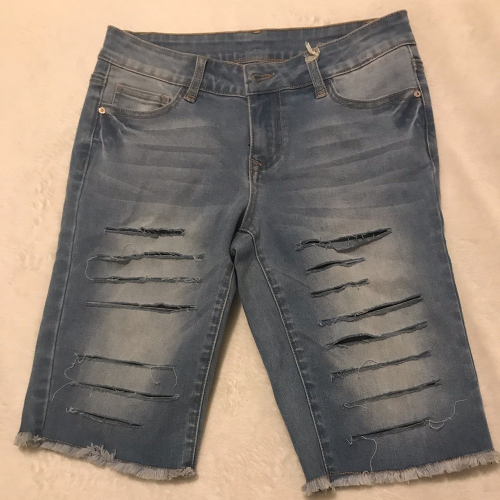 Elite Jeans Bermuda Shorts